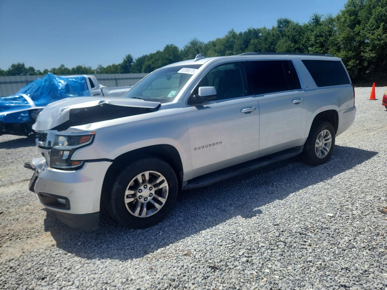 2016 CHEVROLET SUBURBAN LT
