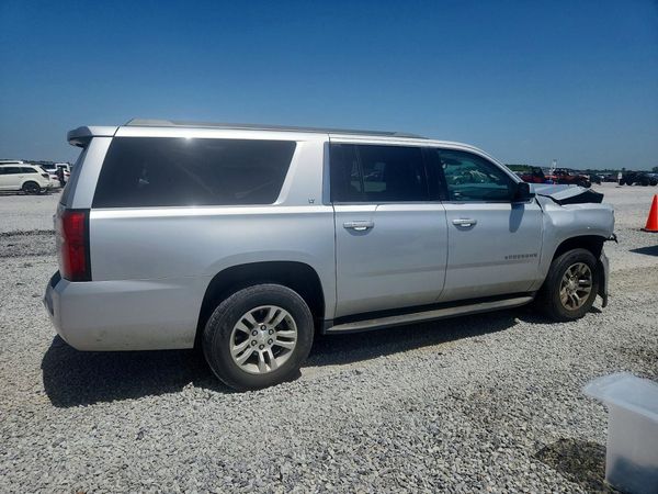 2016 CHEVROLET SUBURBAN LT