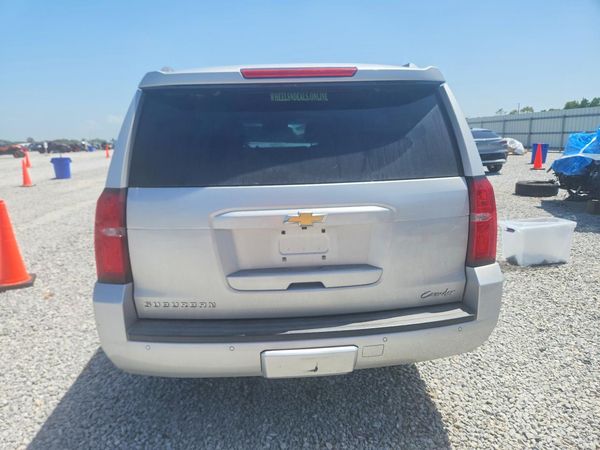 2016 CHEVROLET SUBURBAN LT