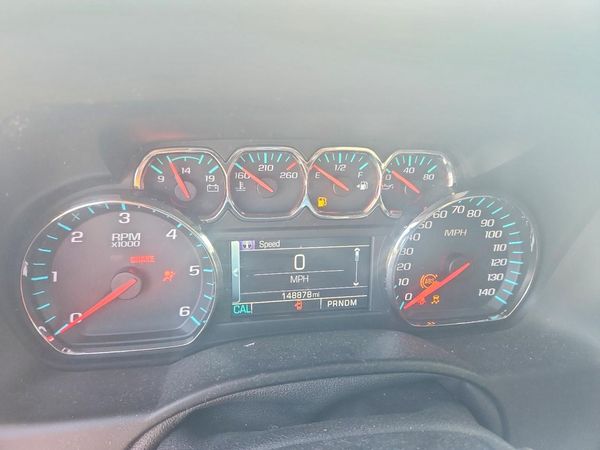 2016 CHEVROLET SUBURBAN LT