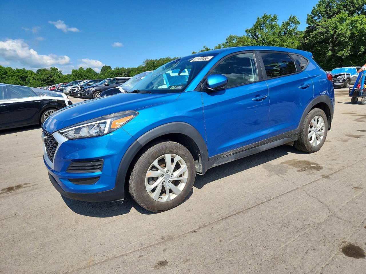 2020 HYUNDAI TUCSON SE