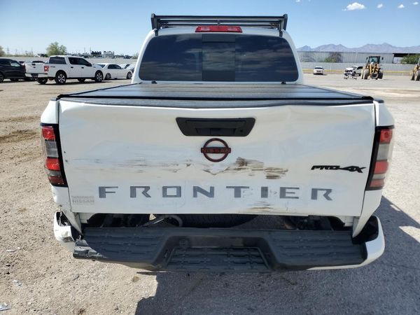 2023 NISSAN FRONTIER