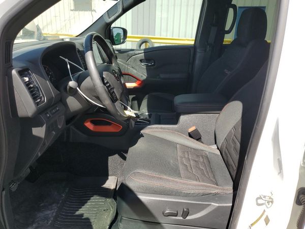 2023 NISSAN FRONTIER