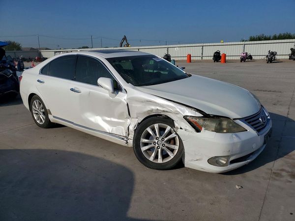2012 LEXUS ES