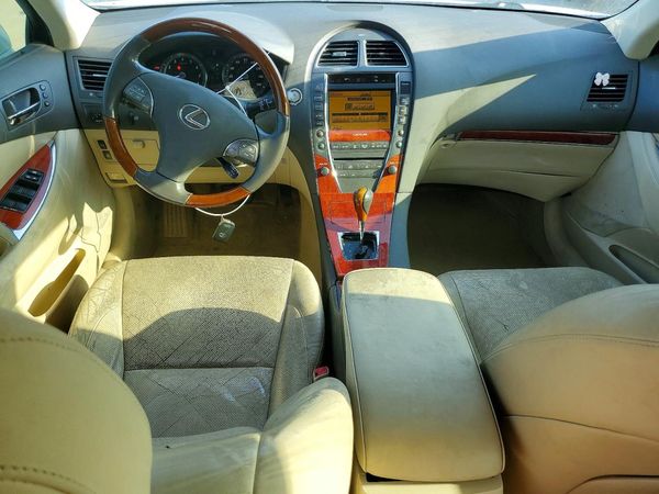 2012 LEXUS ES