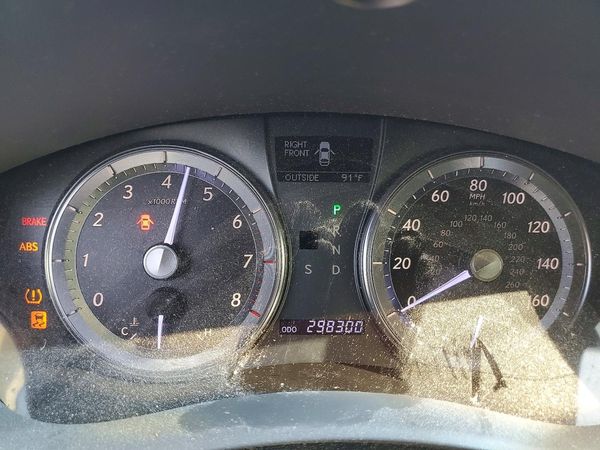 2012 LEXUS ES