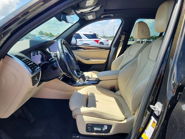 2019 BMW X3 sDrive30i