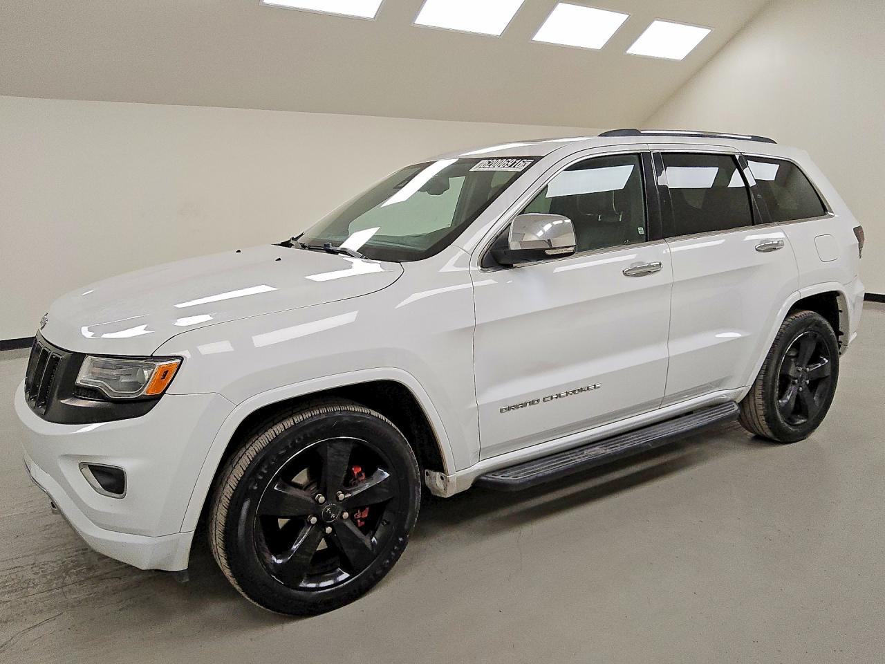 2016 JEEP GRAND CHEROKEE OVERLAND 4X2