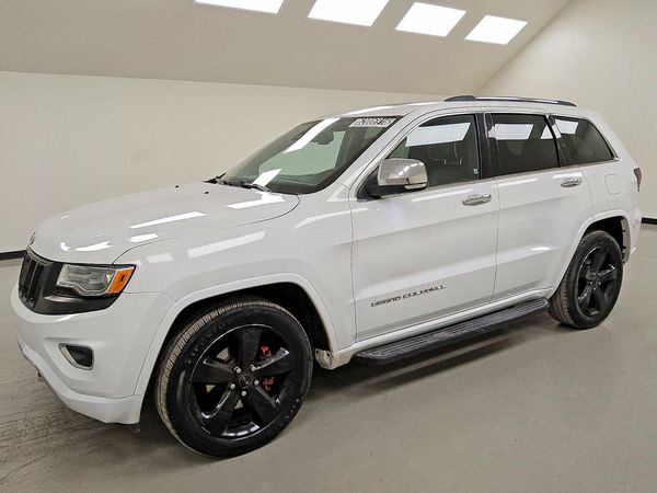 2016 JEEP GRAND CHEROKEE OVERLAND 4X2