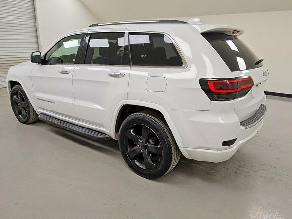 2016 JEEP GRAND CHEROKEE OVERLAND 4X2
