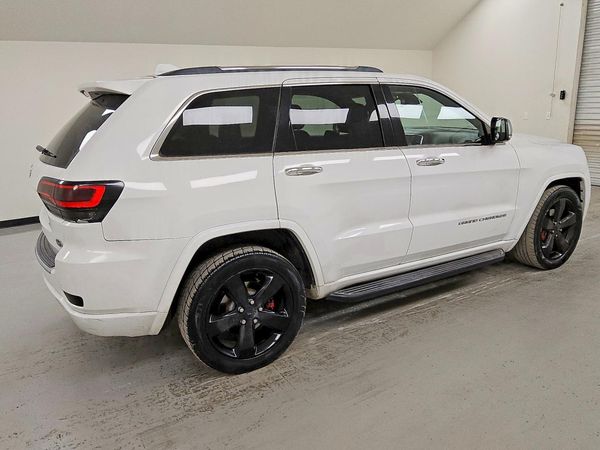 2016 JEEP GRAND CHEROKEE OVERLAND 4X2