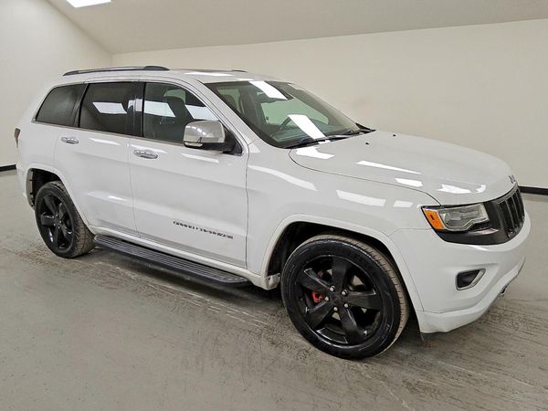 2016 JEEP GRAND CHEROKEE OVERLAND 4X2