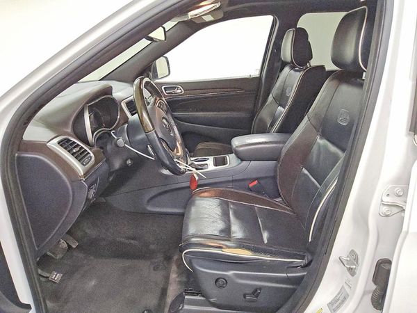 2016 JEEP GRAND CHEROKEE OVERLAND 4X2