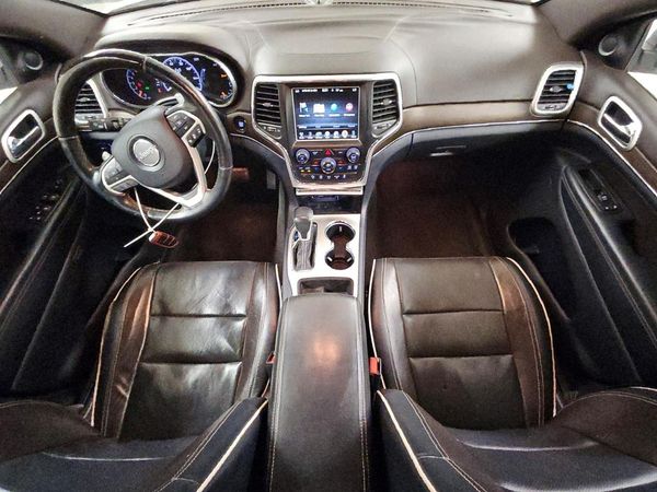 2016 JEEP GRAND CHEROKEE OVERLAND 4X2