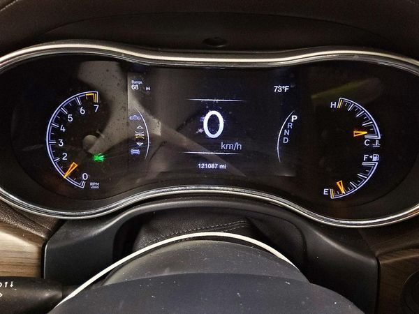 2016 JEEP GRAND CHEROKEE OVERLAND 4X2