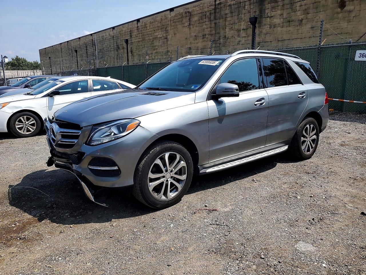 2016 MERCEDES-BENZ GLE