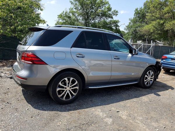 2016 MERCEDES-BENZ GLE