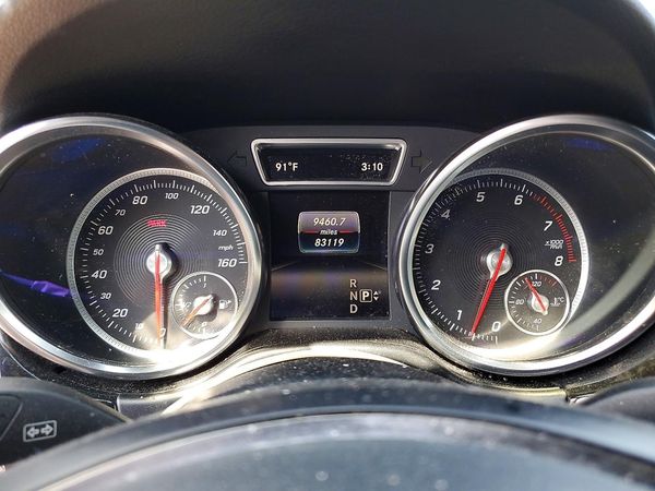 2016 MERCEDES-BENZ GLE