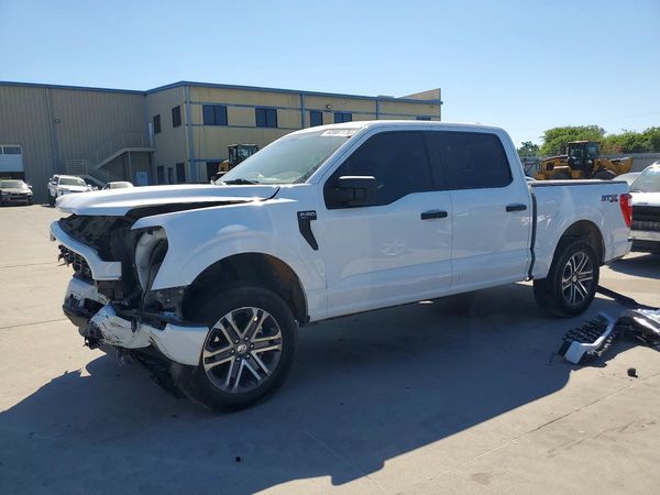 2021 FORD F150