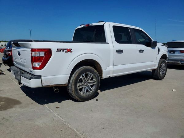 2021 FORD F150