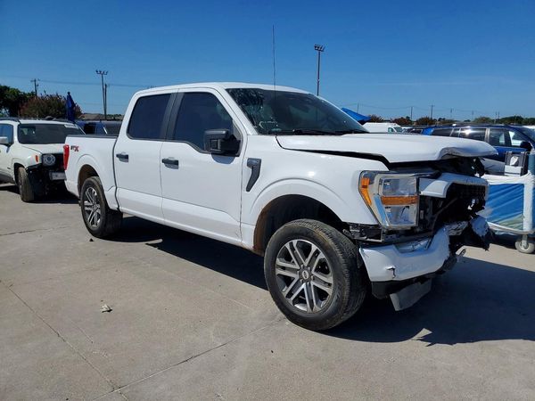 2021 FORD F150
