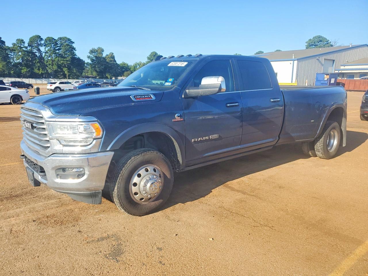 2022 RAM 3500 LONGHORN CREW CAB 4X4 — Front 3/4