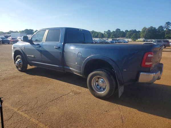 2022 RAM 3500 LONGHORN CREW CAB 4X4 — DSRA