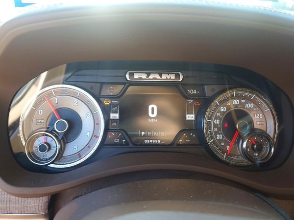 2022 RAM 3500 LONGHORN CREW CAB 4X4 — ODOM