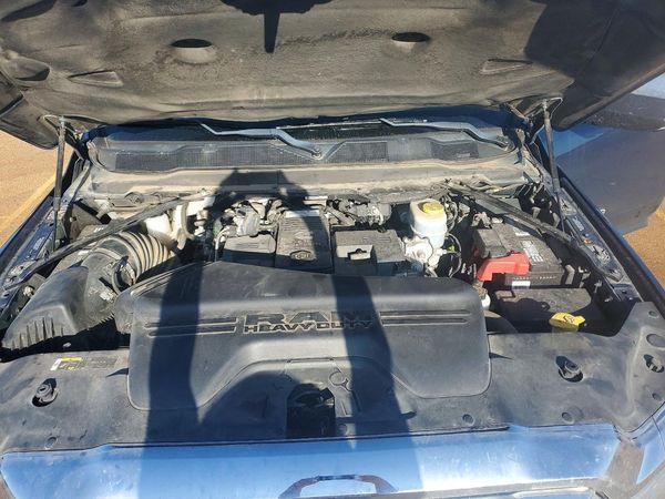 2022 RAM 3500 LONGHORN CREW CAB 4X4 — Engine bay