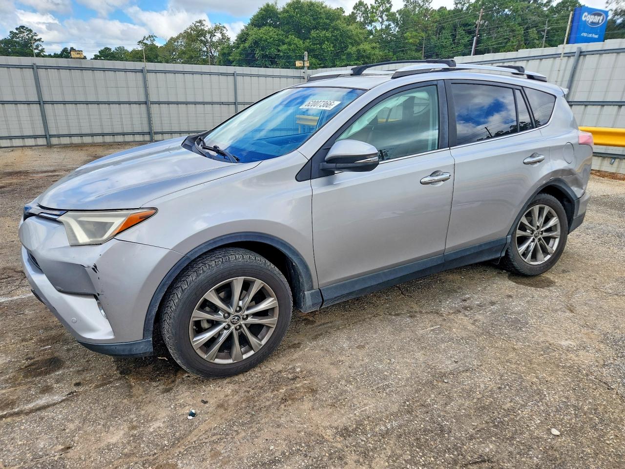 2016 TOYOTA RAV4 Limited (G Grade)