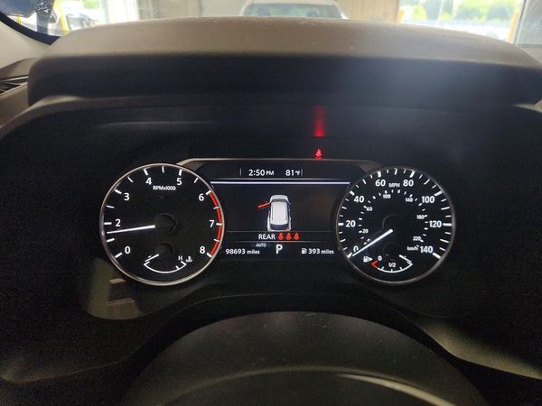 2022 NISSAN ROGUE SV