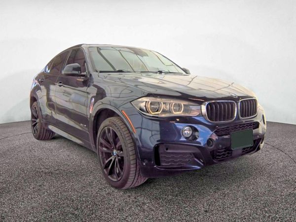2018 BMW X6 xDrive35i