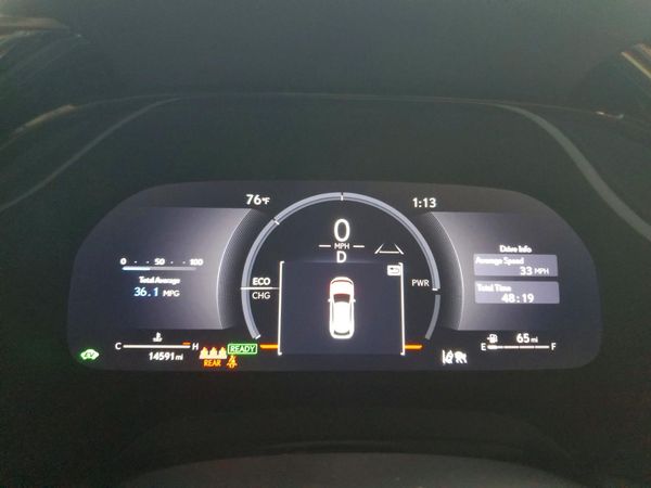 2026 LEXUS RX 350H