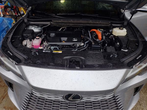 2026 LEXUS RX 350H