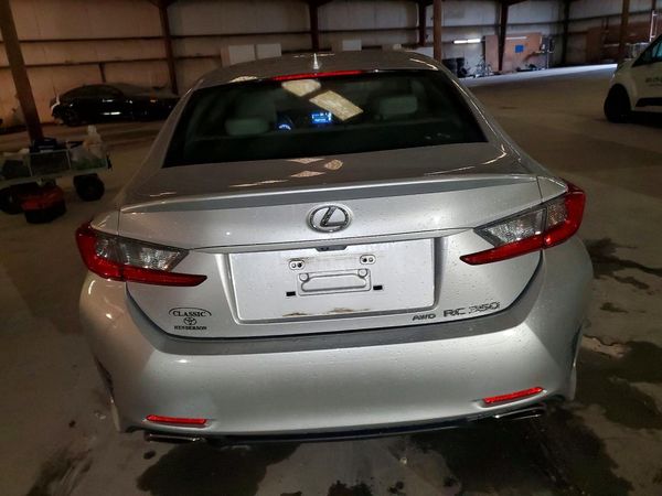 2015 LEXUS RC 350