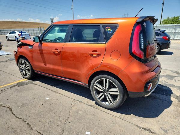 2018 KIA SOUL Exclaim
