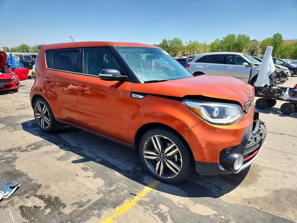 2018 KIA SOUL Exclaim