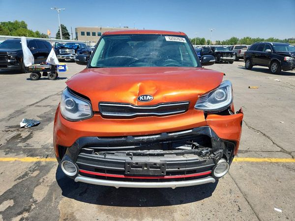 2018 KIA SOUL Exclaim