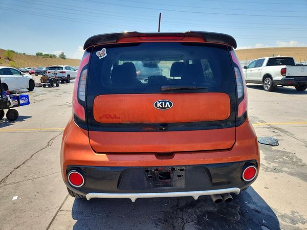 2018 KIA SOUL Exclaim