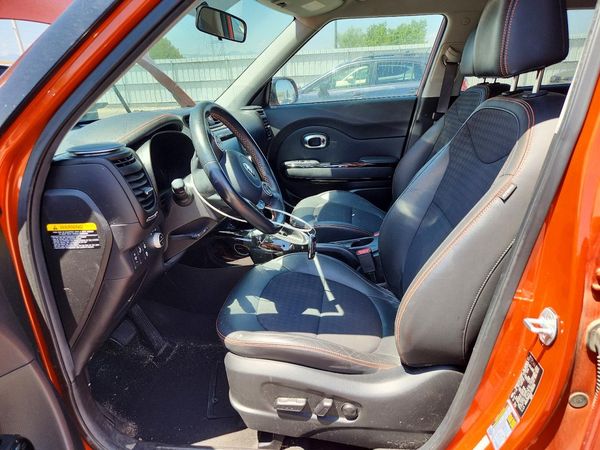 2018 KIA SOUL Exclaim