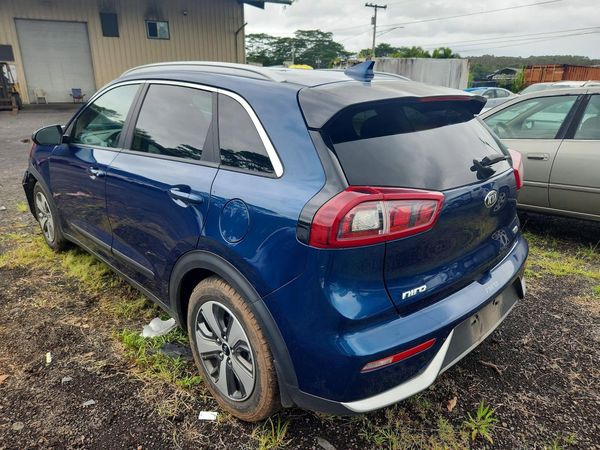 2019 KIA NIRO FE (HEV), LX (HEV)