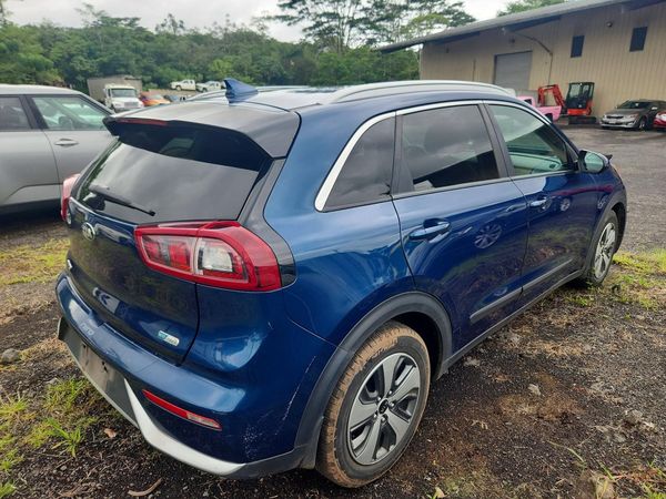 2019 KIA NIRO FE (HEV), LX (HEV)