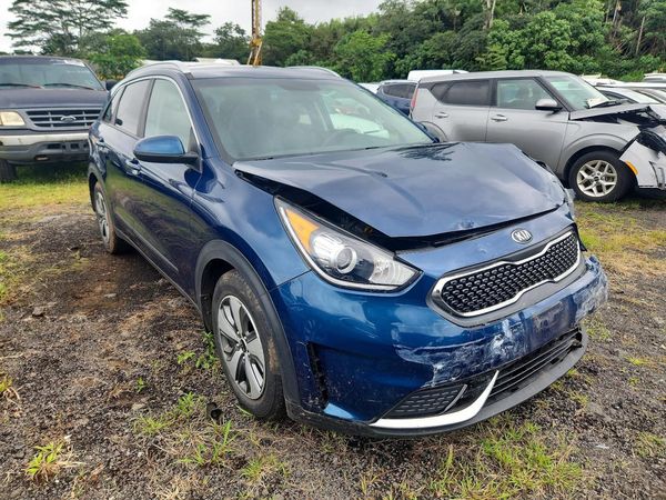 2019 KIA NIRO FE (HEV), LX (HEV)
