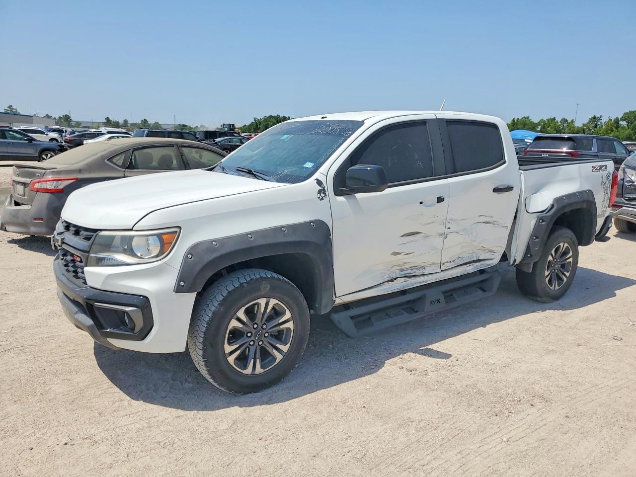2021 CHEVROLET COLORADO Z71