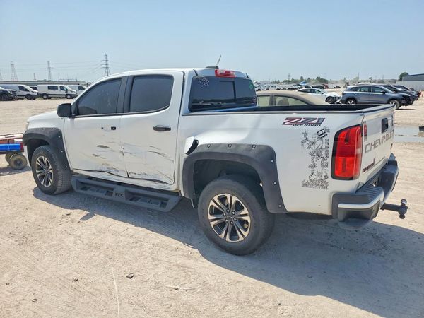 2021 CHEVROLET COLORADO Z71