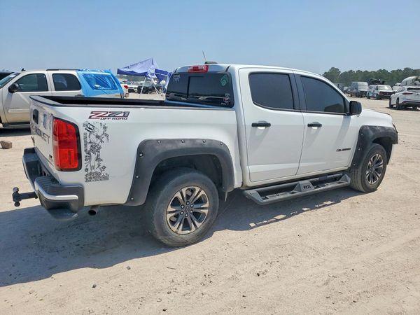 2021 CHEVROLET COLORADO Z71