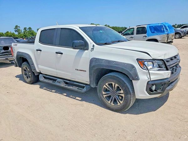 2021 CHEVROLET COLORADO Z71