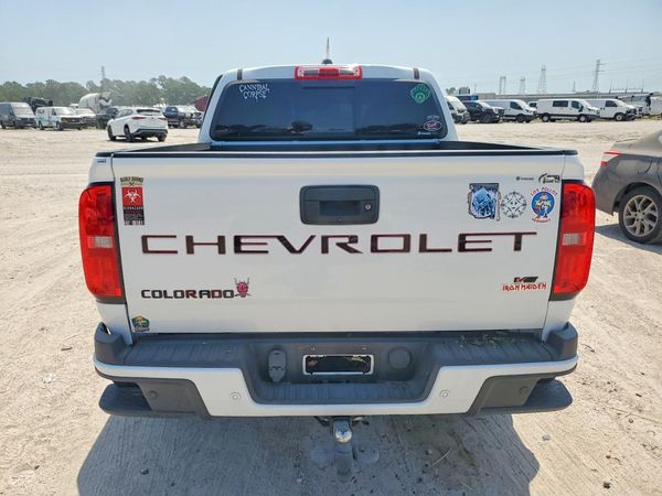 2021 CHEVROLET COLORADO Z71
