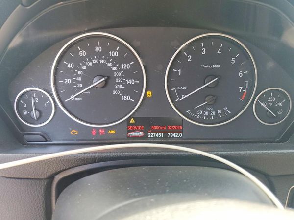 2014 BMW 320 SA