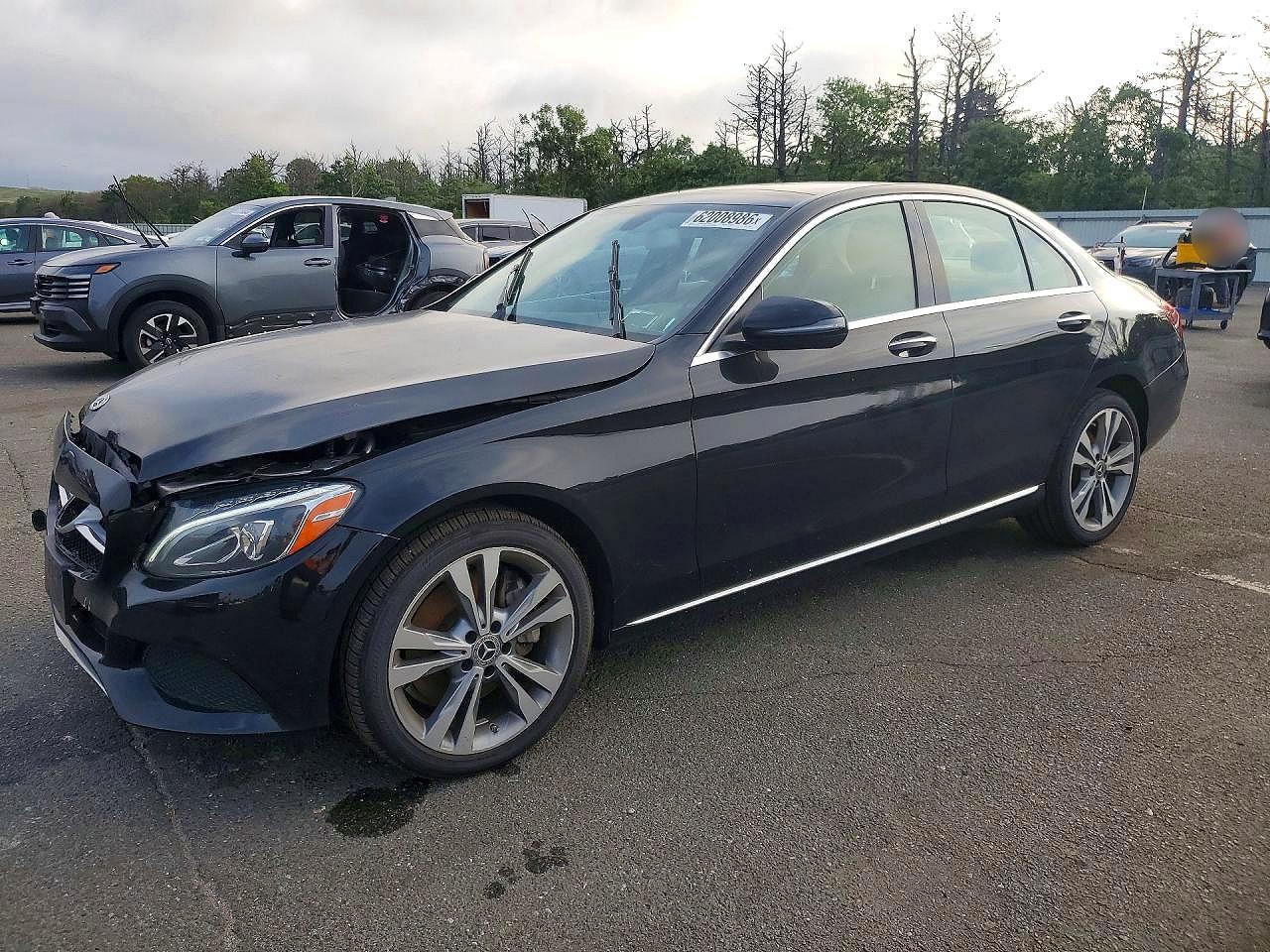 2018 MERCEDES-BENZ C C300-4M